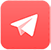 telegram-logo rosso-50px